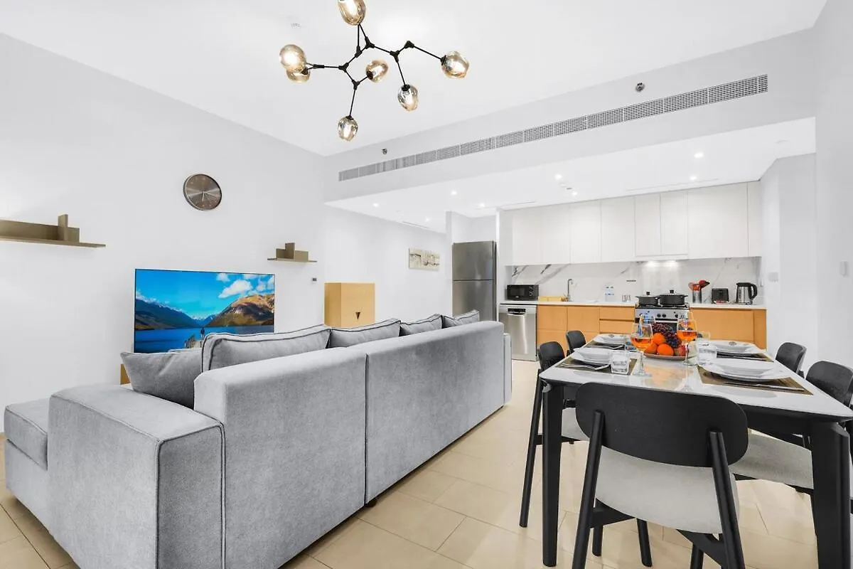 First Class 1Br Exclusive Beach Escape Dubai 0*,