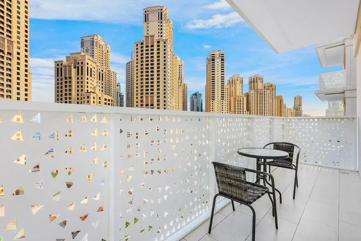 Apartment First Class 1Br Exclusive Beach Escape Dubai