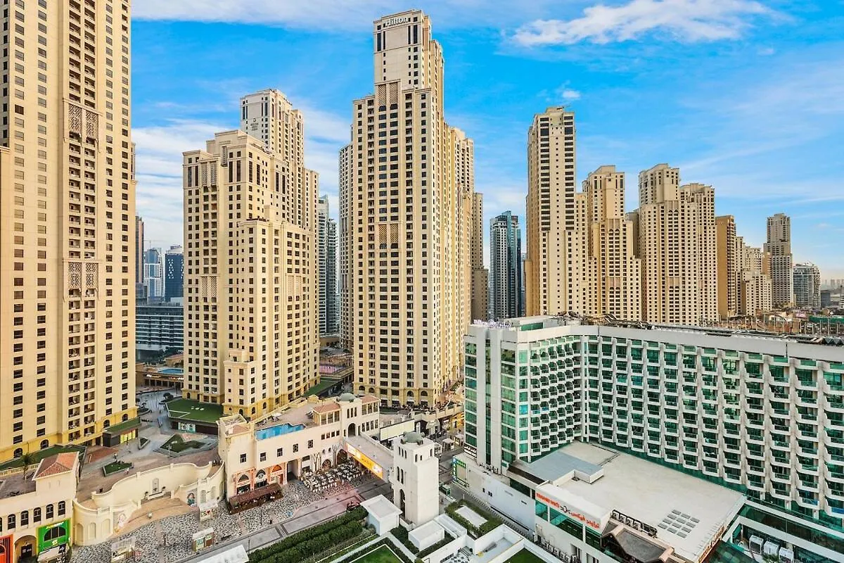 First Class 1Br Exclusive Beach Escape Dubai United Arab Emirates
