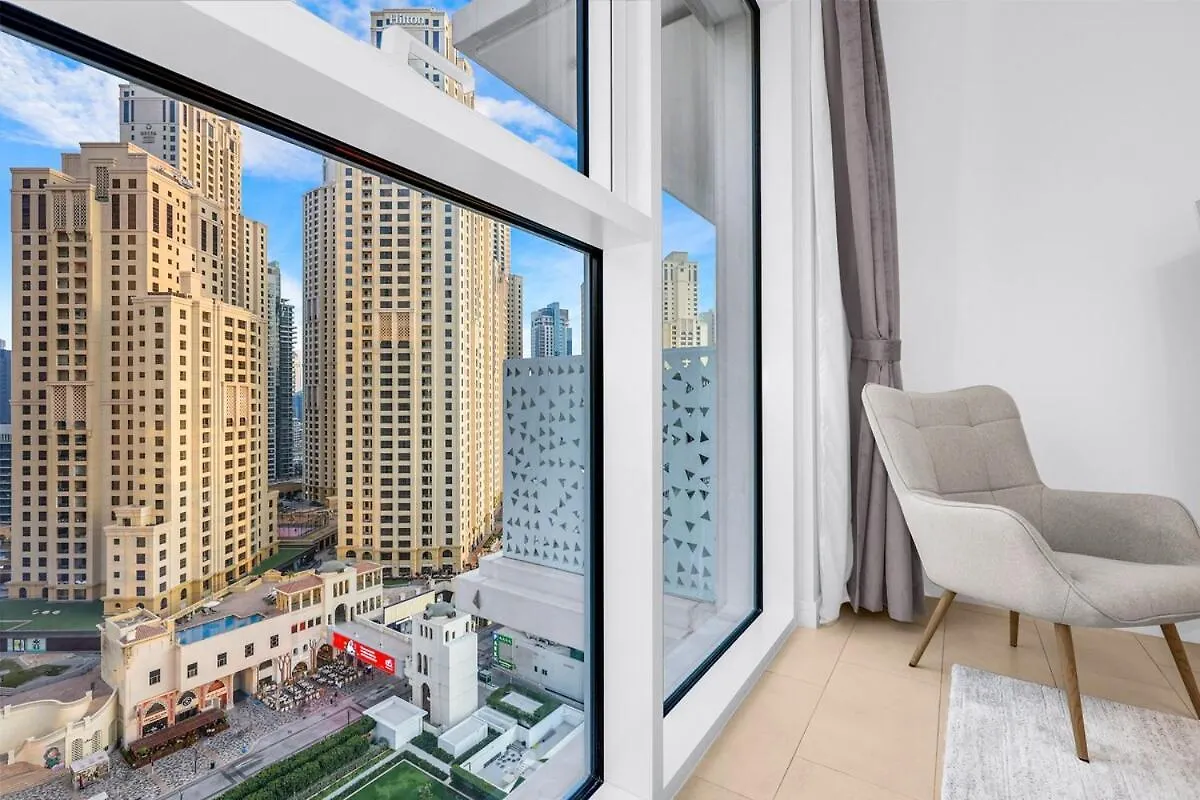First Class 1Br Exclusive Beach Escape Dubai Apartment