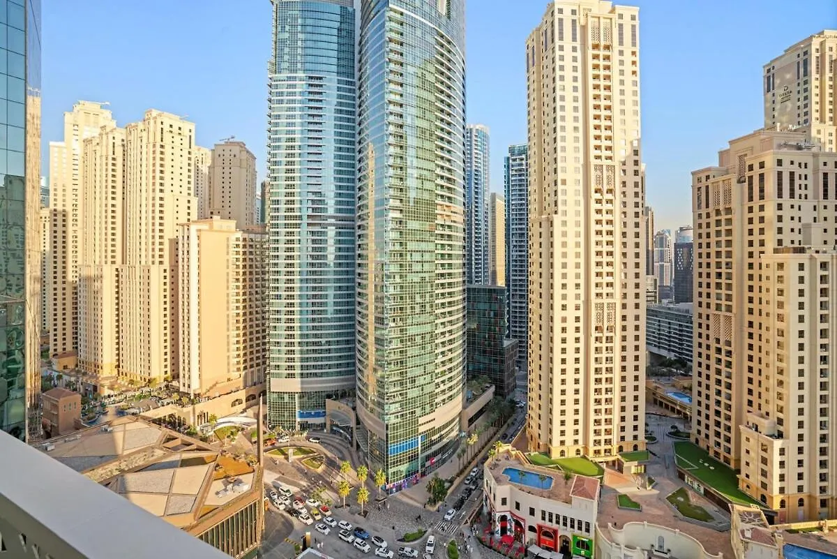 Apartment First Class 1Br Exclusive Beach Escape Dubai