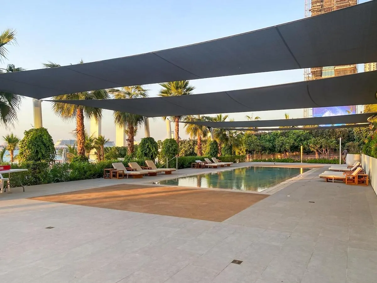 First Class 1Br Exclusive Beach Escape Dubaj Apartmán