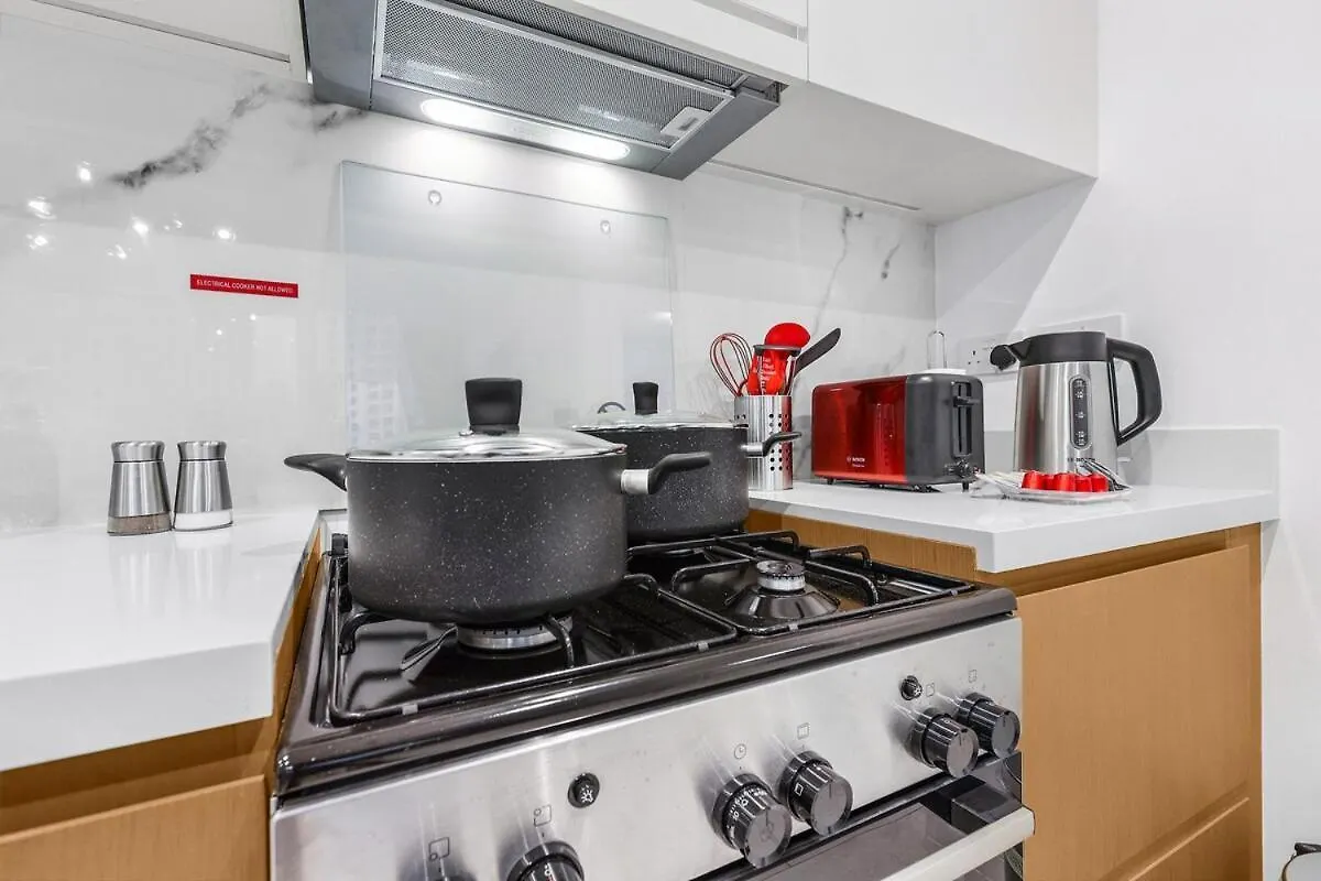 Apartmán First Class 1Br Exclusive Beach Escape Dubaj Spojené arabské emiráty