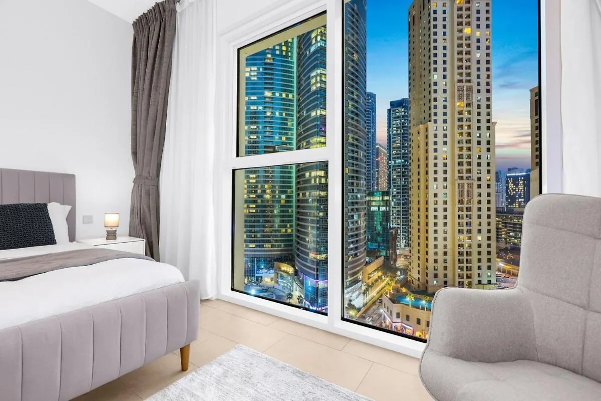Apartmán First Class 1Br Exclusive Beach Escape Dubaj